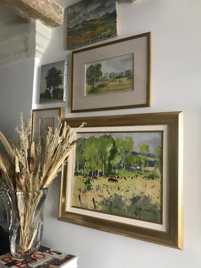 Fontevraud Maison De Ville Bnb Kültér fotó